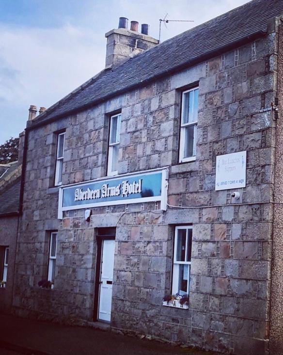 The Aberdeen Arms Hotel Tarves Kültér fotó